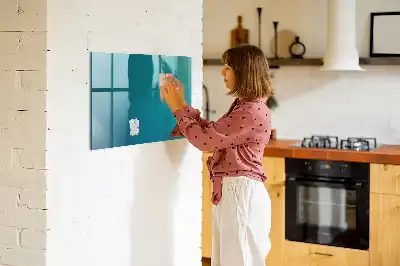 Pizarra magnética para dibujar diseño de abstracción marina