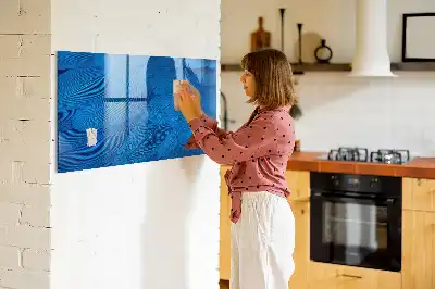 Pizarra magnética para dibujar pluma de ave