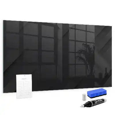 Pizarra magnética para dibujar con diseño de patrón para pared oscura