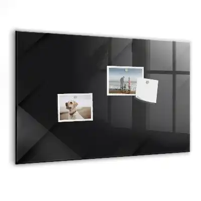 Pizarra magnética para dibujar con diseño de patrón para pared oscura