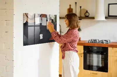 Pizarra magnética para dibujar diseño de vacaciones