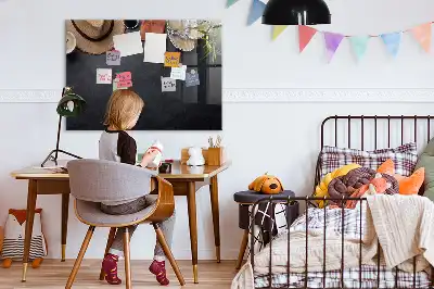 Pizarra magnética para dibujar diseño de vacaciones