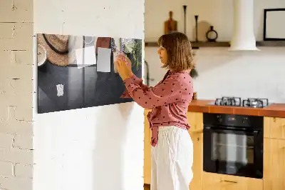 Pizarra magnética para dibujar diseño de vacaciones