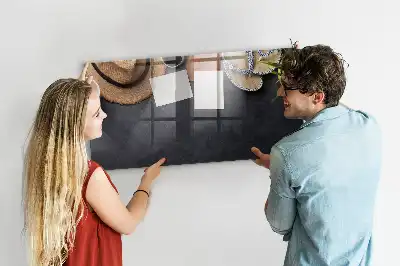 Pizarra magnética para dibujar diseño de vacaciones
