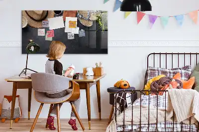 Pizarra magnética para dibujar diseño de vacaciones