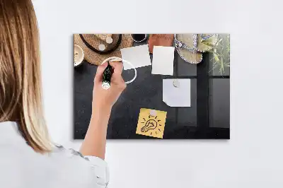 Pizarra magnética para dibujar diseño de vacaciones