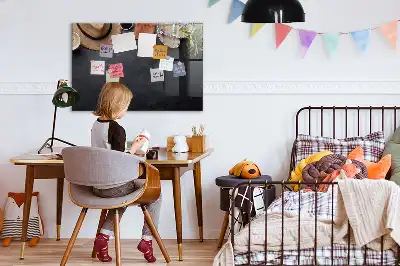 Pizarra magnética para dibujar diseño de vacaciones