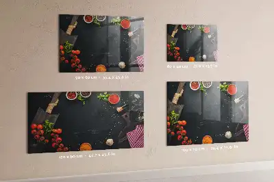 Pizarra magnética con rotulador accesorio de cocina