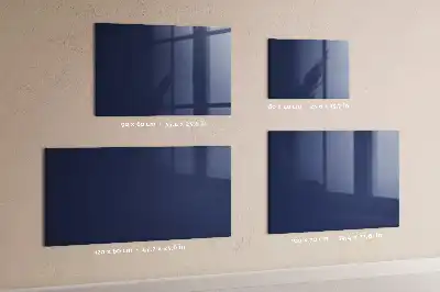 Pizarra magnética para dibujar en color azul