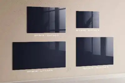 Pizarra magnética para dibujar en color azul noche oscuro