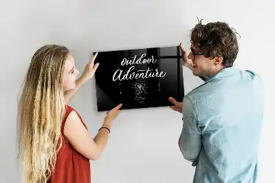 Pizarra magnética para dibujar modelo Aventura al aire libre