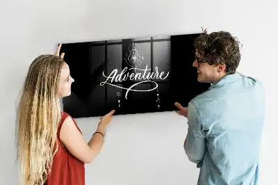 Pizarra magnética con rotulador modelo Aventura