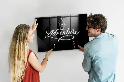 Pizarra magnética con rotulador modelo Aventura