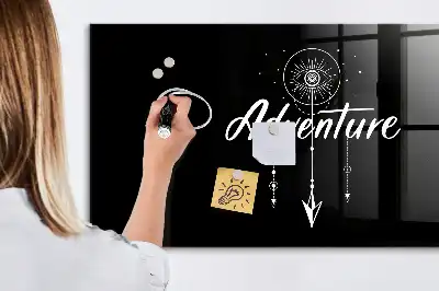 Pizarra magnética para dibujar modelo aventura