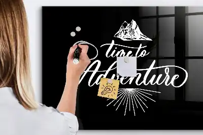 Pizarra magnética con rotulador modelo Aventura