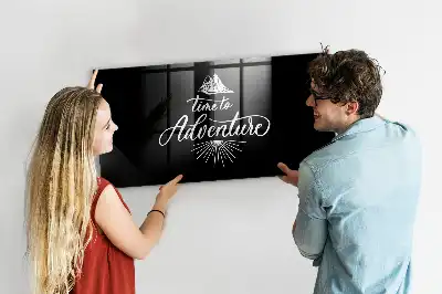 Pizarra magnética con rotulador modelo Aventura