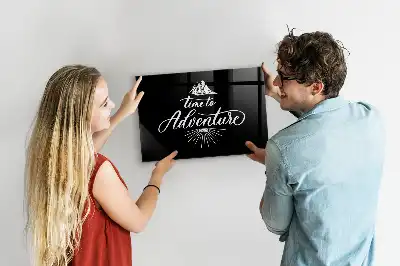 Pizarra magnética con rotulador modelo Aventura