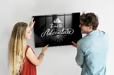 Pizarra magnética con rotulador modelo Aventura