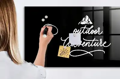 Pizarra magnética para dibujar modelo aventura al aire libre