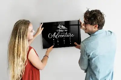 Pizarra magnética con rotulador modelo Aventura