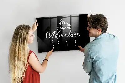 Pizarra magnética con rotulador modelo Aventura