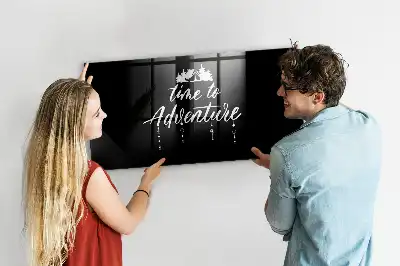 Pizarra magnética para dibujar diseño de Tiempo de aventura