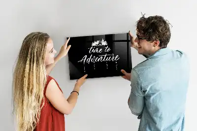 Pizarra magnética para dibujar diseño de Tiempo de aventura
