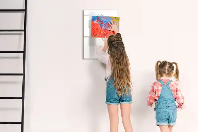 Pizarra magnética decorativa planificador anual con rotulador