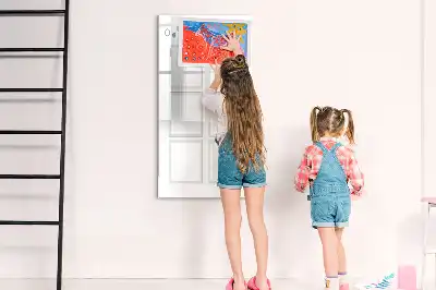 Pizarra magnética borrable de cristal tablero de visión
