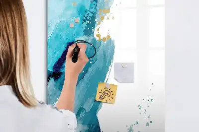 Pizarra magnética decorativa con rotulador incluido