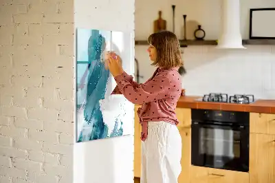 Pizarra magnética decorativa con rotulador incluido