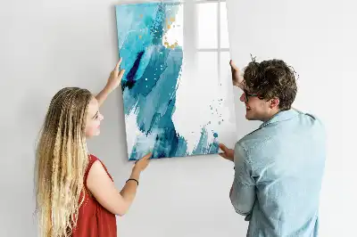 Pizarra magnética decorativa con rotulador incluido