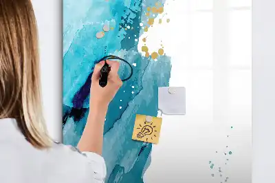 Pizarra magnética decorativa con rotulador incluido