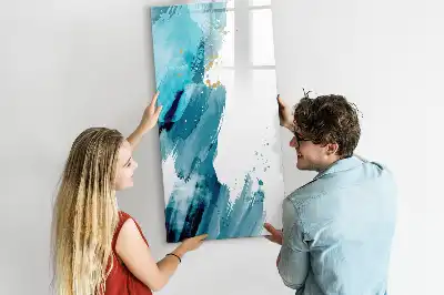 Pizarra magnética decorativa con rotulador incluido