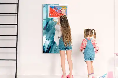 Pizarra magnética decorativa con rotulador incluido