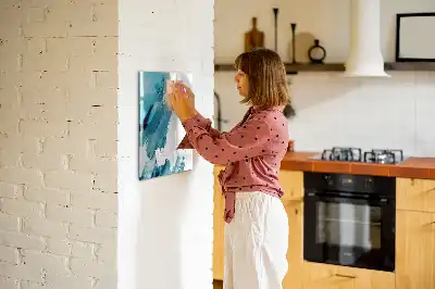 Pizarra magnética decorativa con rotulador incluido