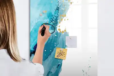 Pizarra magnética decorativa con rotulador incluido