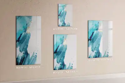 Pizarra magnética decorativa con rotulador incluido