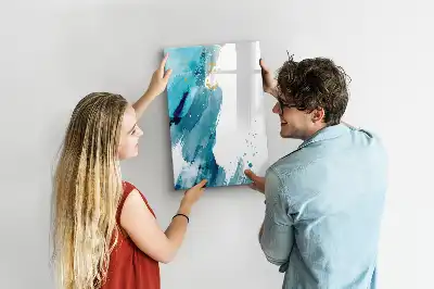 Pizarra magnética decorativa con rotulador incluido