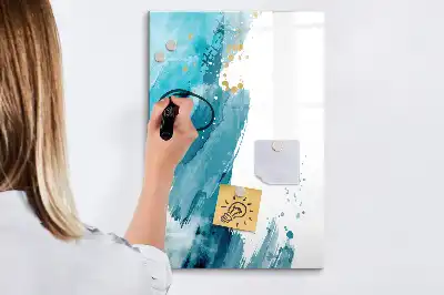 Pizarra magnética decorativa con rotulador incluido