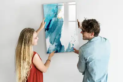 Pizarra magnética decorativa con rotulador incluido
