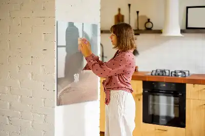 Pizarra magnética decorativa con rotulador mezcla de colores