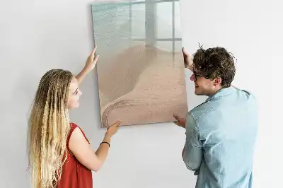 Pizarra magnética decorativa con rotulador mezcla de colores