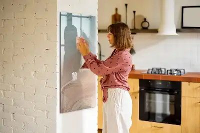 Pizarra magnética decorativa con rotulador mezcla de colores