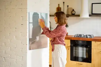 Pizarra magnética decorativa con rotulador mezcla de colores