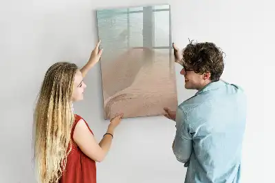 Pizarra magnética decorativa con rotulador mezcla de colores