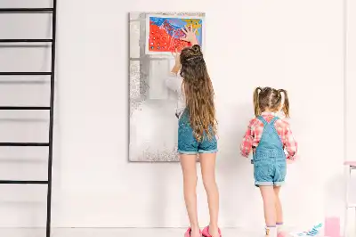 Pizarra magnética decorativa con rotulador diseño de mándalas