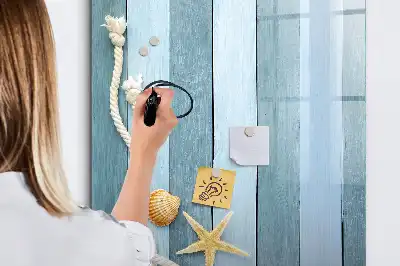 Pizarra magnética de cristal borrable accesorios para uso marino