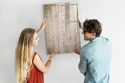 Pizarra magnética de cristal borrable para tablas de madera