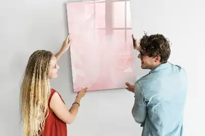 Pizarra magnética decorativa diseño de rosas con rotulador incluido